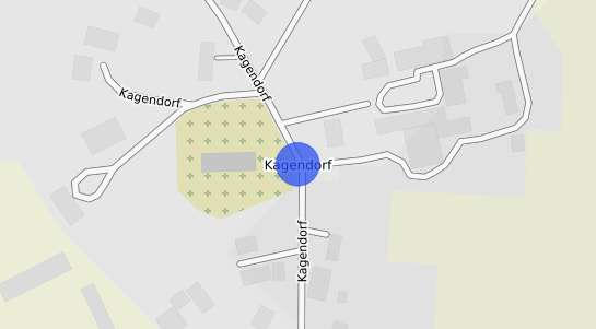 Bodenrichtwertkarte Neu Kosenow Kagendorf